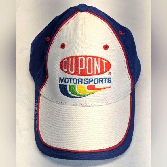 Vintage 90's Chase Authentics #24 Jeff Gordon DuPont Motorsports Embroidered Cap - Picture 2 of 6
